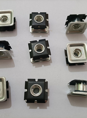 推荐国标M6x23方x25螺帽螺丝帽梅花弹片卡簧膨胀螺母牙套堵头扣件