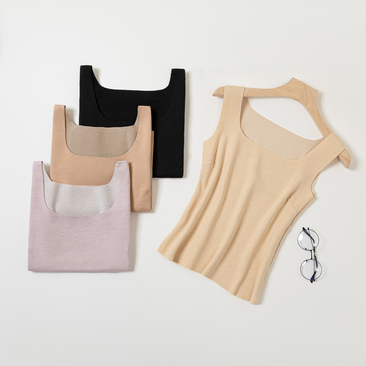 秋冬一片无痕真丝拉绒方领背心打底太舒服轻柔桑蚕丝保暖背心女,女士内衣/男士内衣/家居服,保暖背心,淘宝优惠券,粉丝福利购,淘宝优惠卷