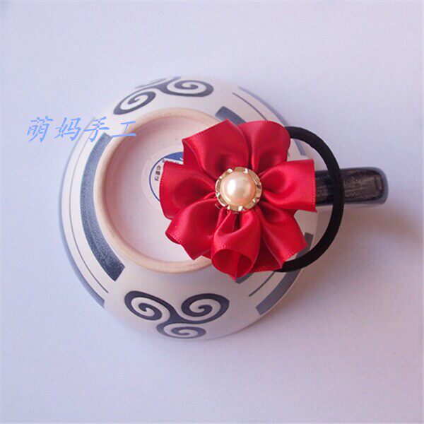 Accessoire cheveux en satin - Ref 1201418 Image 3