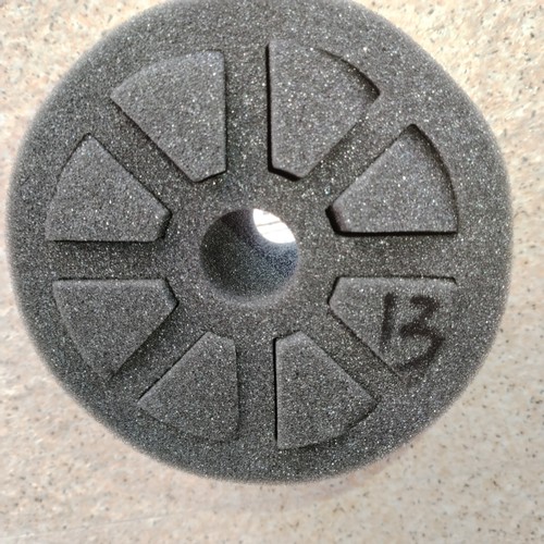 第三代降噪隔音新风系统通风管消音海绵PVC空调管道13厘米直径