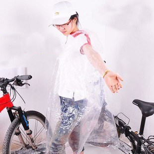 自行车一次性雨衣 便捷透明雨披户外装备旅行 骑行用品 雨衣|msdalam kategori beg sukan/pakej luar/Fitting, baju hujan/seluar Rain/Poncho - dari Buy2taobao.com untuk memberikan perkhidmatan ejen Taobao profesional membeli