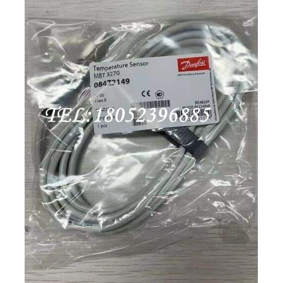 Danfoss丹佛斯MBT3270温度传感器084Z2018/2149/3075/3194正品