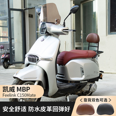 神驼摩配适用凯威MBPFeelinkC150Mate风挡尾包靠背平货架配件防水