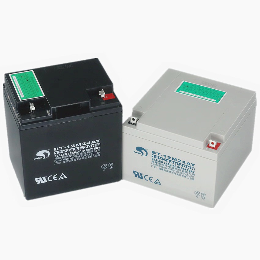 海湾消防主机备用电池12V24AH蓄电池 赛特BT-12M24AT应急电源