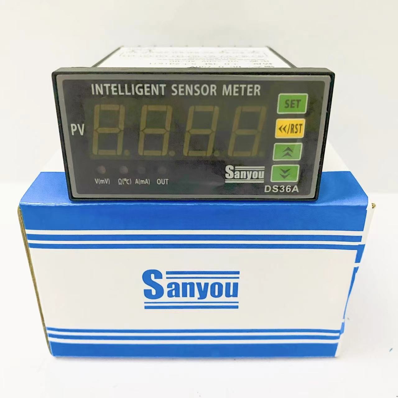 三友仪表sanyou DS36A-DV750 DS36A-DA200智能数显直流电压电流表