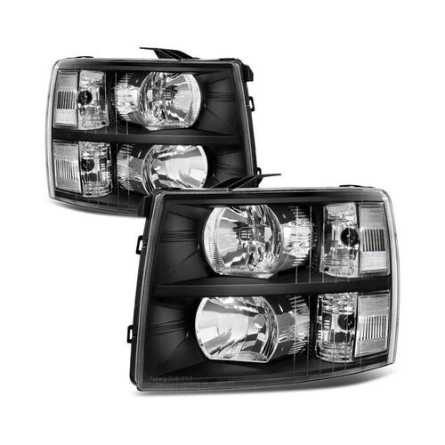 适用于2007-2013年Chevy silverado1500 2500HD 3500HD 前照灯