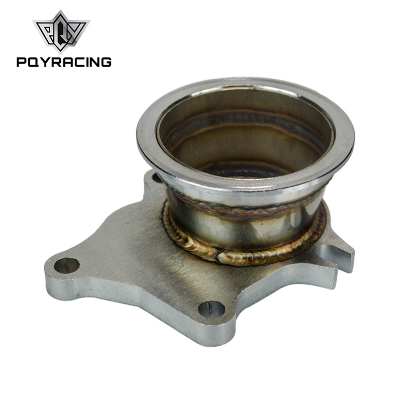 ebay改装汽配涡轮增压器法兰底座5孔3英寸适用于 T3/T4 涡轮