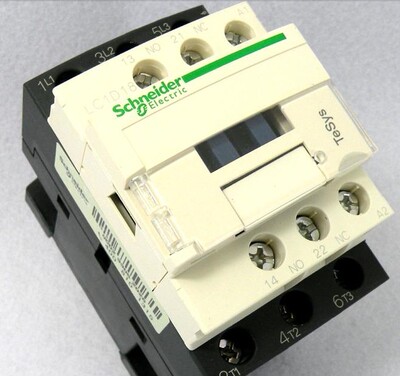 原产正品施耐德(上海) 交流接触器 LC1-D18F7C LC1D18F7C AC110V