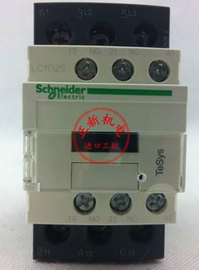原产正品施耐德(上海) 交流接触器 LC1-D25F7C LC1D25F7C AC110V