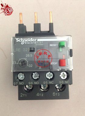 原产施耐德 Schneider 热过载继电器 LRE32N LR-E32N 23-32A现货