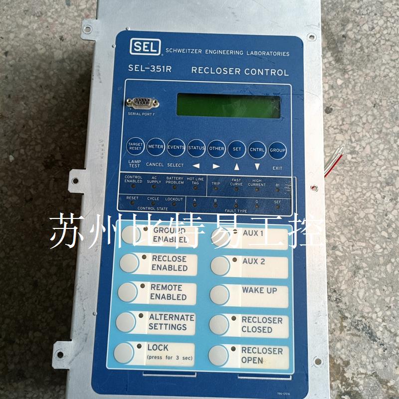 拆机SEL SEL-351R控制器