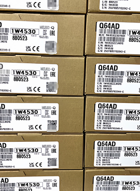 三菱模块Q64AD Q68ADV Q68ADI Q62DAN Q64DAN Q68DAVN Q68DAIN-DG