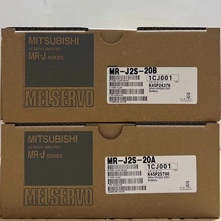 全新三菱驱动器MR-J2S-20A/MR-J2S-20B现货