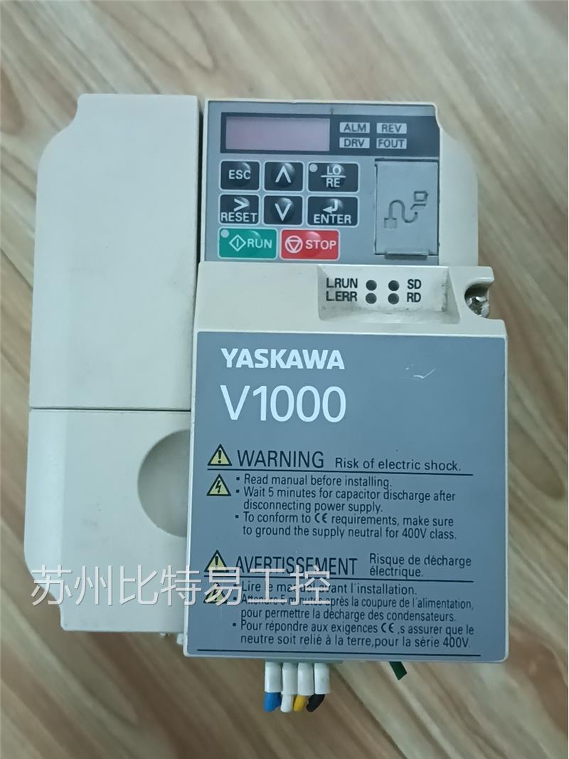 安川V1000变频器CIMR-VT2B0010BAA