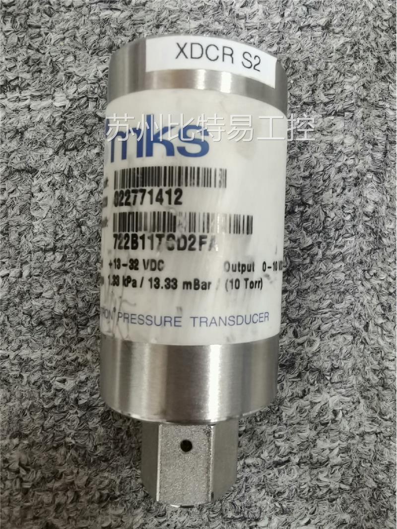 MKS 722B11TCD2FA Baratron Pres