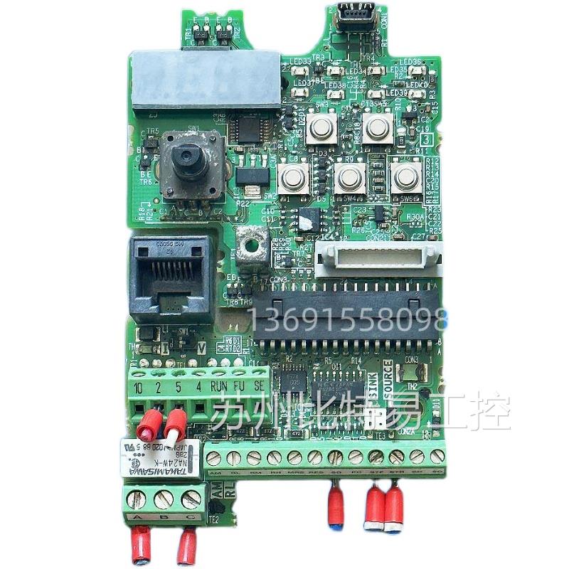 三菱E740变频器主板 FR-E7TY BC186A839G51 E70CB15B电源板线路板
