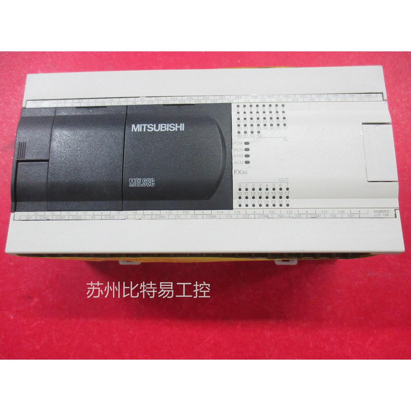 二手拆机三菱PLC FX3G-40MR/60MT MR/ES-A/FX3GA-60MT-CM/40MT 五金/工具 PLC 原图主图