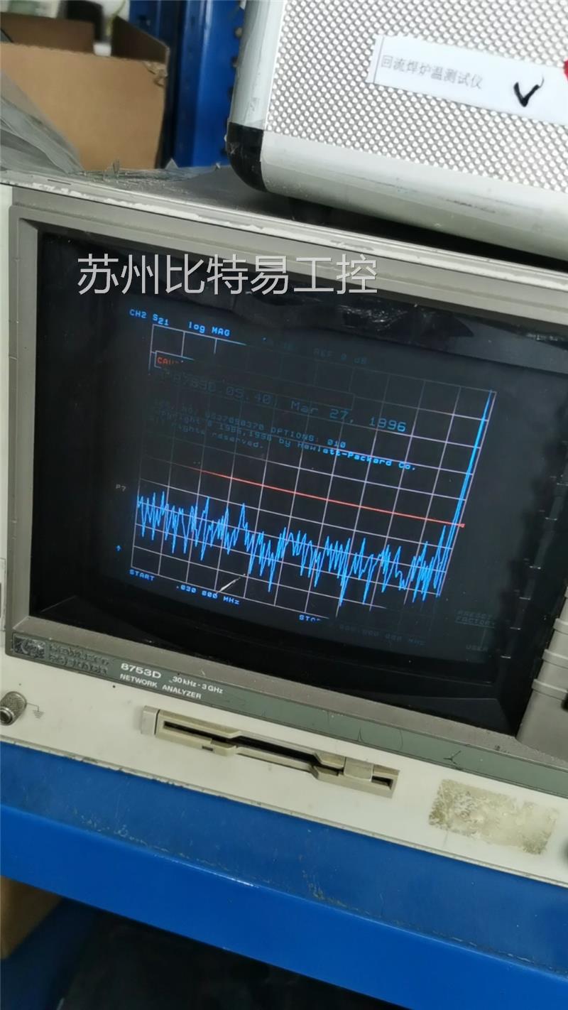 网络分析仪 8753D