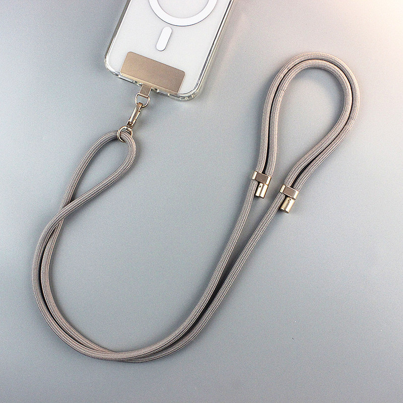 金属夹片高端手机挂绳斜挎手机绳可调节户外挂脖手机链结实防丢女,3C数码配件,手机挂件/手机链,淘宝优惠券,粉丝福利购,淘宝优惠卷