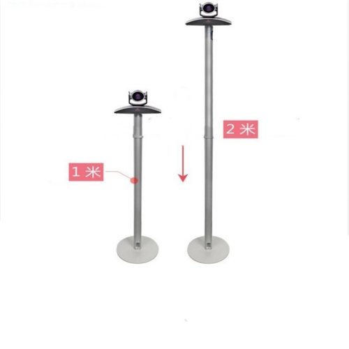 视频会议摄像头立柱落地伸缩支架宝利通华为专用摄像机伸缩落地架
