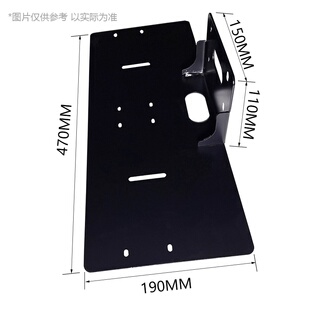 适用华为宝利通视频会议双摄像头壁装支架双会议室摄像头托盘支架