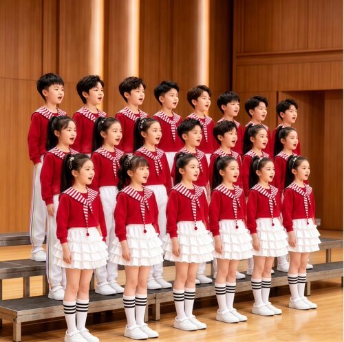 万疆中小学生舞蹈服大合唱服