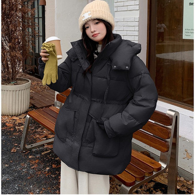 90白鸭绒减龄显白羽绒服