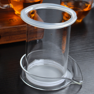 梓童唐述泡茶专用配件913泡茶杯纱布过滤内胆不锈钢内胆玻璃内胆