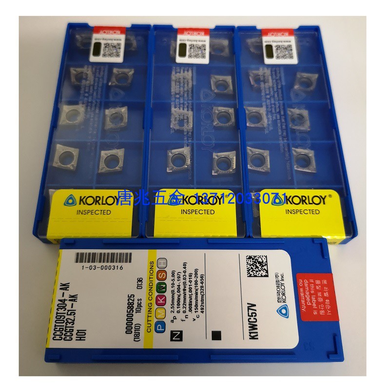 韩国克洛伊刀片刀粒APGT APKT APMT-KF5800 MA H01 PC5300数控刀