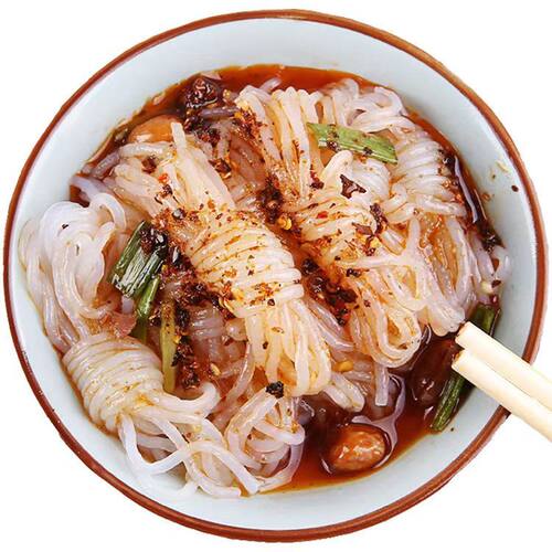 魔芋丝结 500g 鑫莼魔芋结火锅配菜凉拌素食魔芋制品