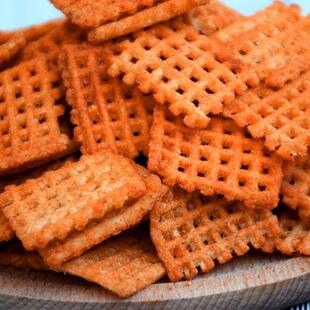 兴邦麻辣豆香锅巴小地主整箱休闲小零食办公室酒吧茶馆锅巴整箱