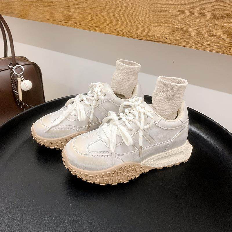 8cm内增高~小个子百搭时尚增高拉长腿型德训鞋防滑休闲运动鞋,女鞋,浅口单鞋,淘宝优惠券,粉丝福利购,淘宝优惠卷