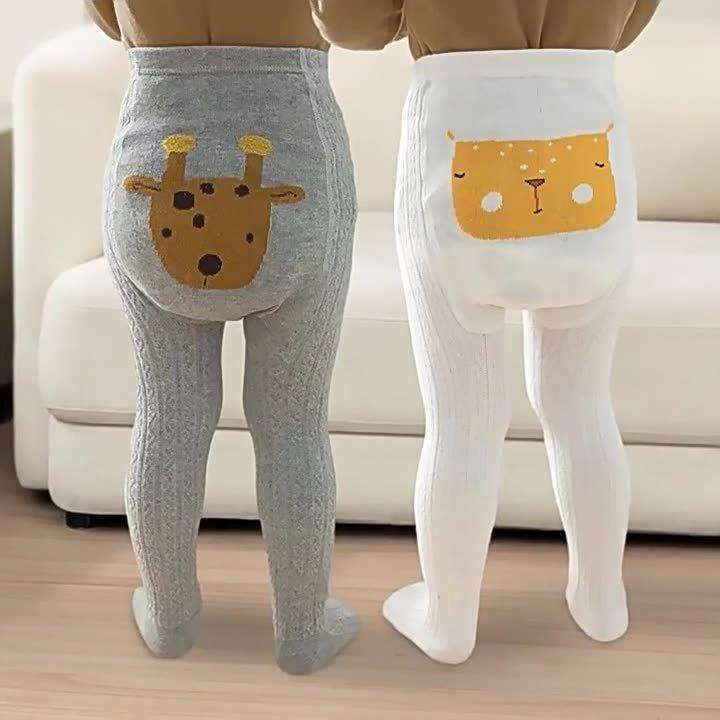 宝宝大PP打底裤婴儿春秋季棉质裤袜男女童连裤袜幼儿童屁屁连体袜