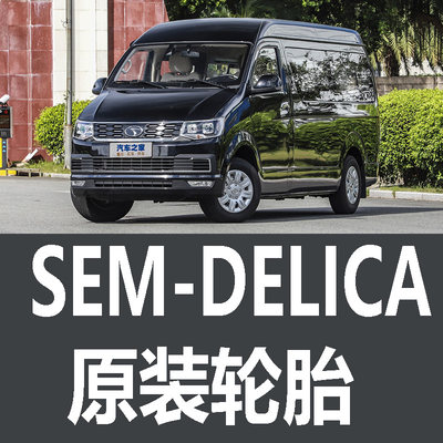 东南SEMDELICA轮胎  专用  原车 原厂 德国马牌 米其林 载重