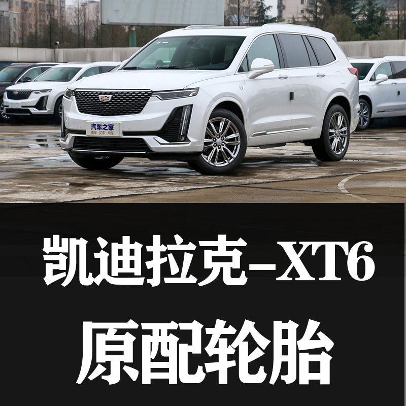 凯迪拉克-XT6原厂原车专用轮胎原配米其林轮 汽车零部件/养护/美容/维保 乘用车轮胎 原图主图