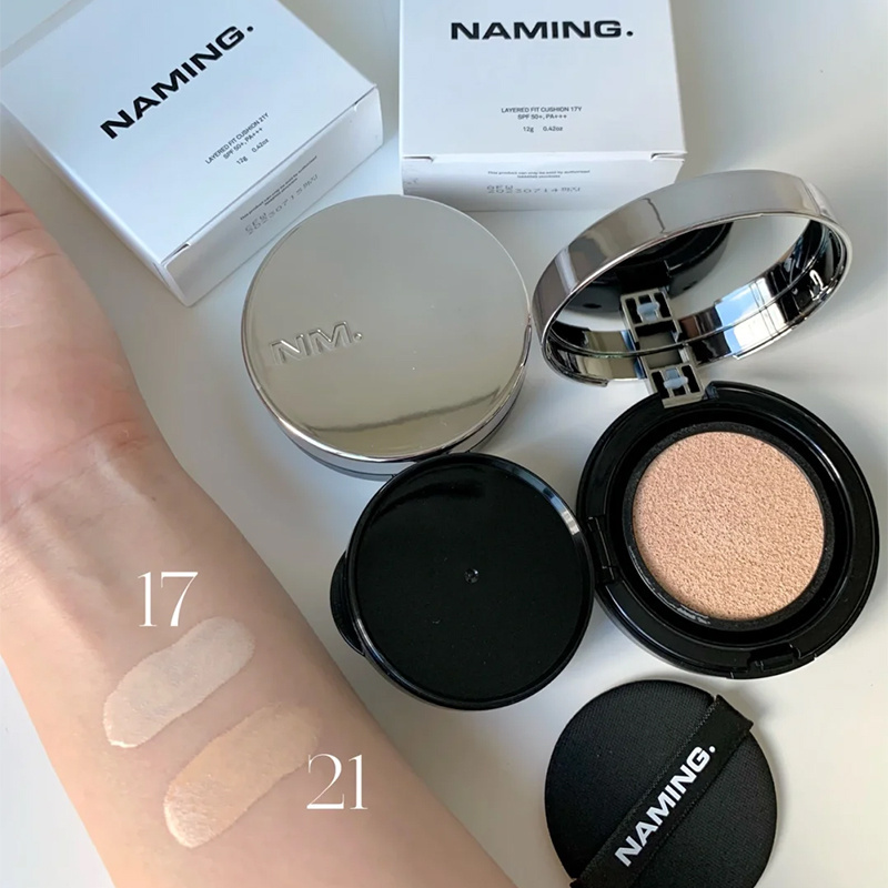 韩国naming气垫空气感轻盈保湿