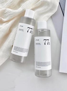韩国金俊勉Anua77水鱼腥草爽肤水护肤水敏敏肌补水保湿250ml