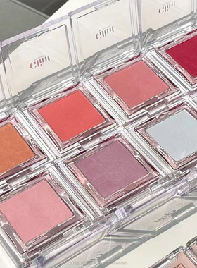 韩国Glint单色烘焙腮红Baked Blush自然光感腮红03/04/06小众高光