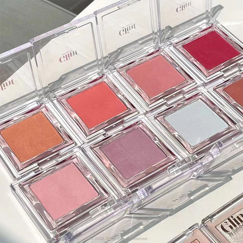 Glint单色烘焙腮红韩国