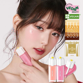 英同款 AMUSE 高水分镜面水光 第三代 张元 新款 露水唇釉小雏菊款