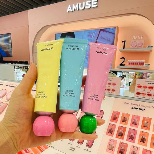 amuse韩国护手霜小众香氛健康