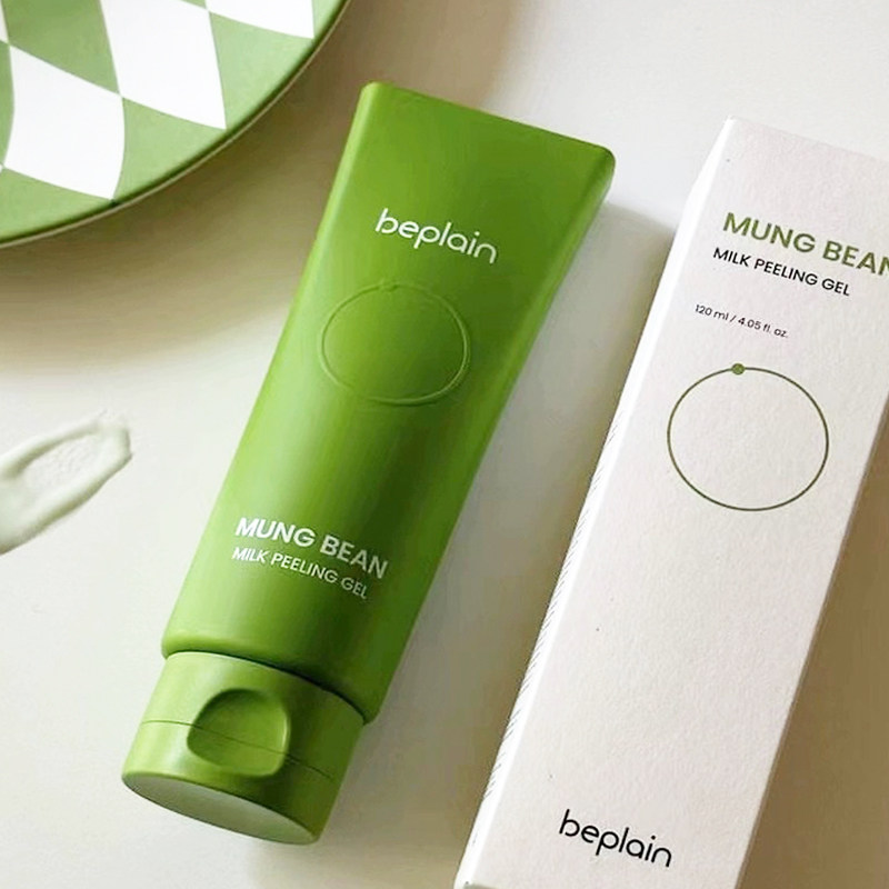 beplain韩国碧菲音绿豆乳温和清洁去角质保湿啫喱膏磨皮不伤肤女,美容护肤/美体/精油,面部磨砂/去角质,淘宝优惠券,粉丝福利购,淘宝优惠卷