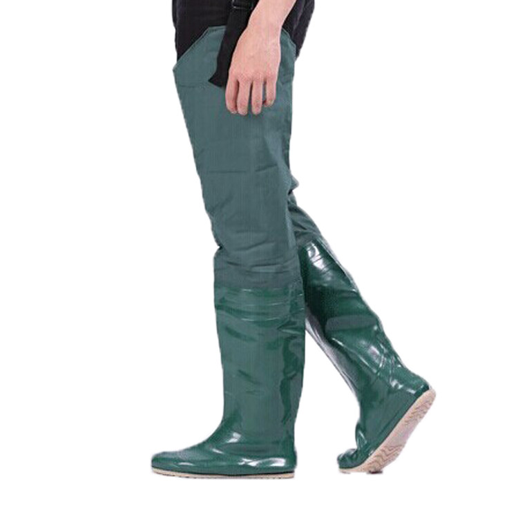 Chaussures - bottes caoutchouc homme - semelle tendon - Ref 961903 Image 4