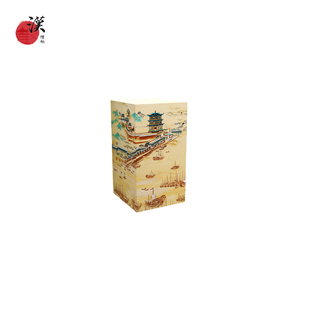 【汉礼物】武汉黄鹤楼文创纸砖便签本江汉揽胜图系列办公学习创意