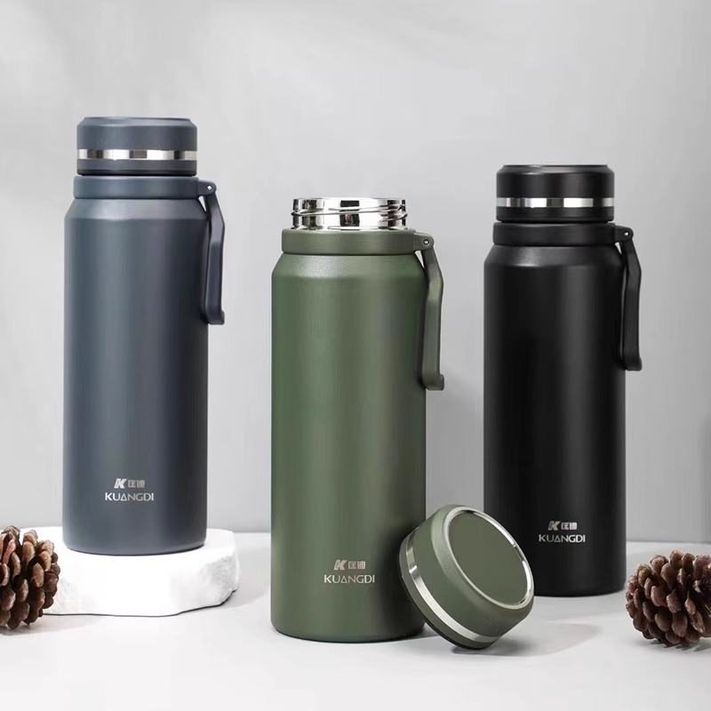 304 Stainless Steel Large Capacity Vacuum Insulated Bottle
