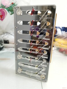 18口径-20口径多排多列水冷独立试管架 无限扩展试管巢不含试管