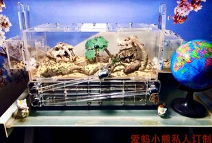 25口径水冷接头独立单排试管架 收获弓背蚁无限扩展试管蚁巢