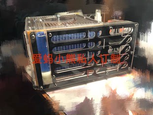 爱蚂小熊小型蚁18口径全异原生收获蚁专用亚克力6试管蚂蚁巢城堡