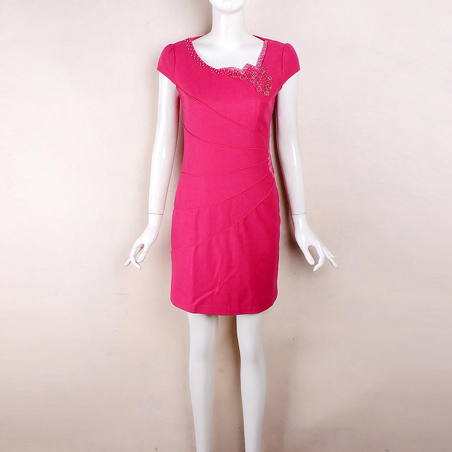 壹美佳人收身显瘦羊毛旗袍尾货