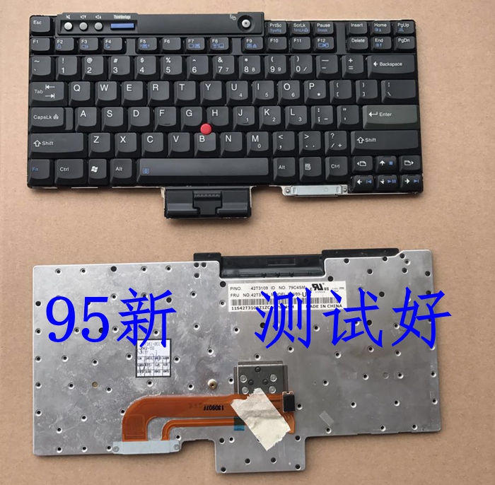 Ô×°Ó¢ÎÄThinkpad IBM ÁªÏë T400 W500 R400 T60 T61 Z60¼üÅÌ